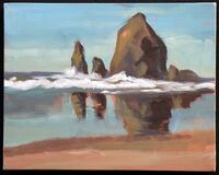 Chapter 46: Haystack Rock